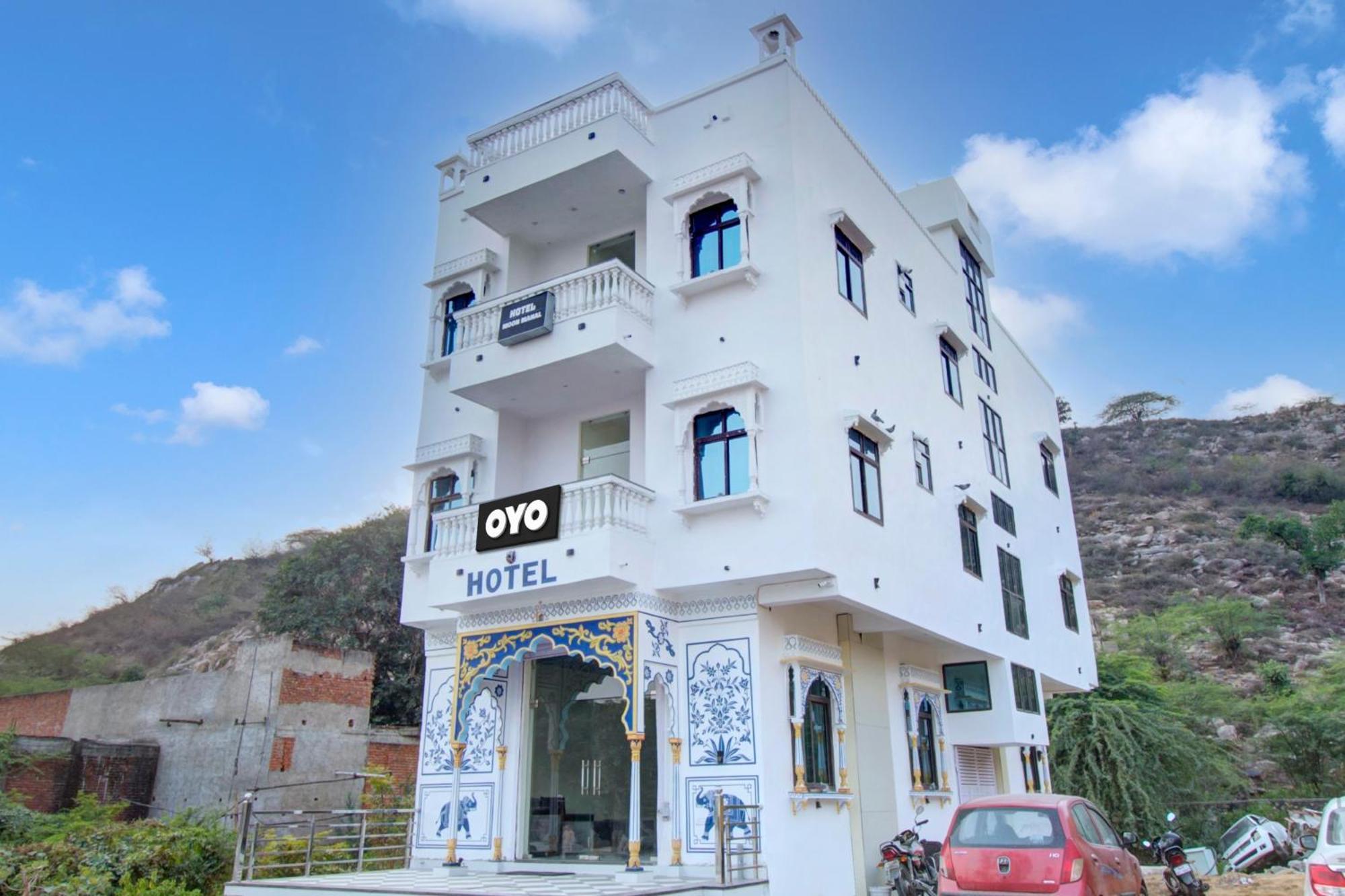 Hotel O Moon Mahal Jaipur Eksteriør billede