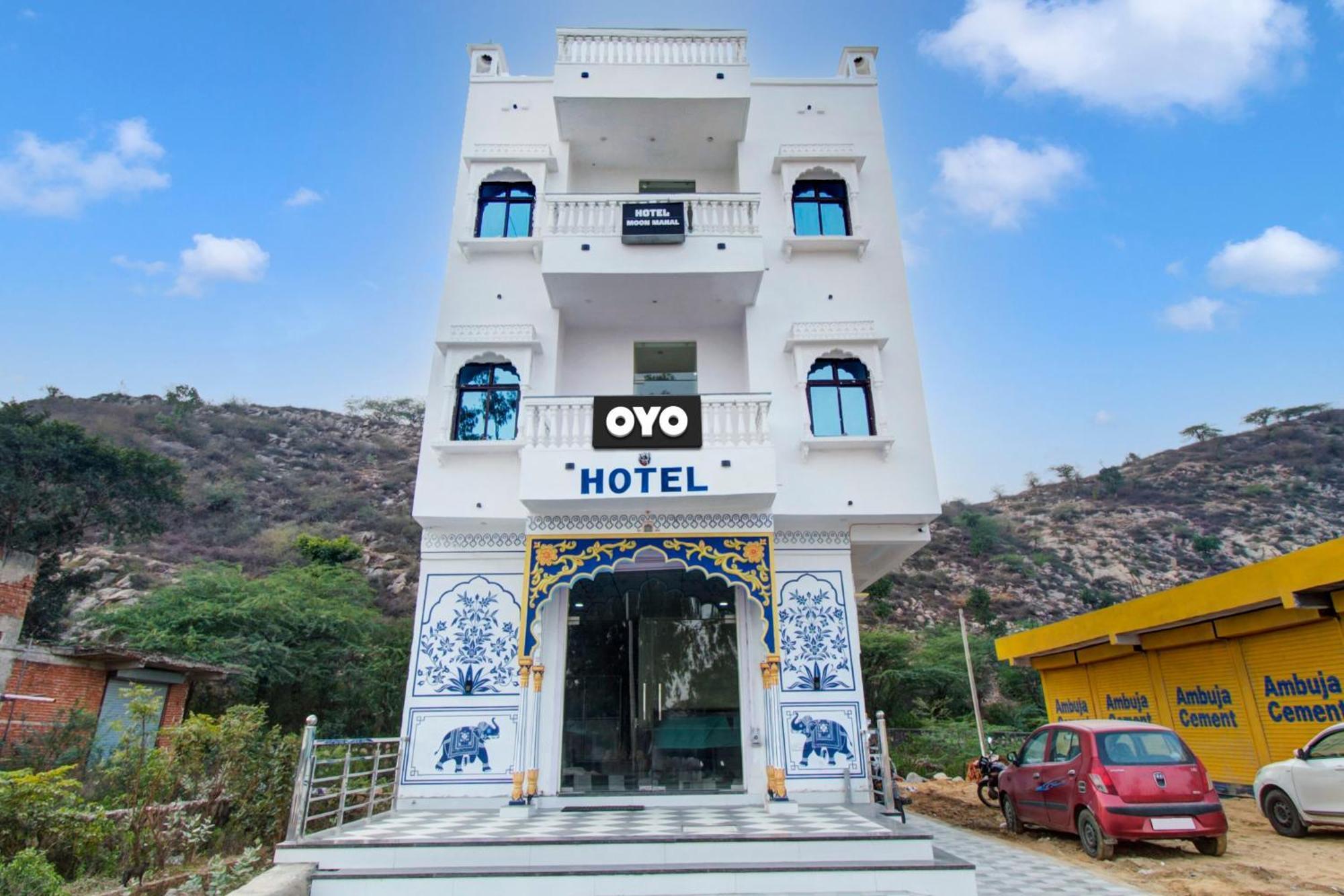 Hotel O Moon Mahal Jaipur Eksteriør billede