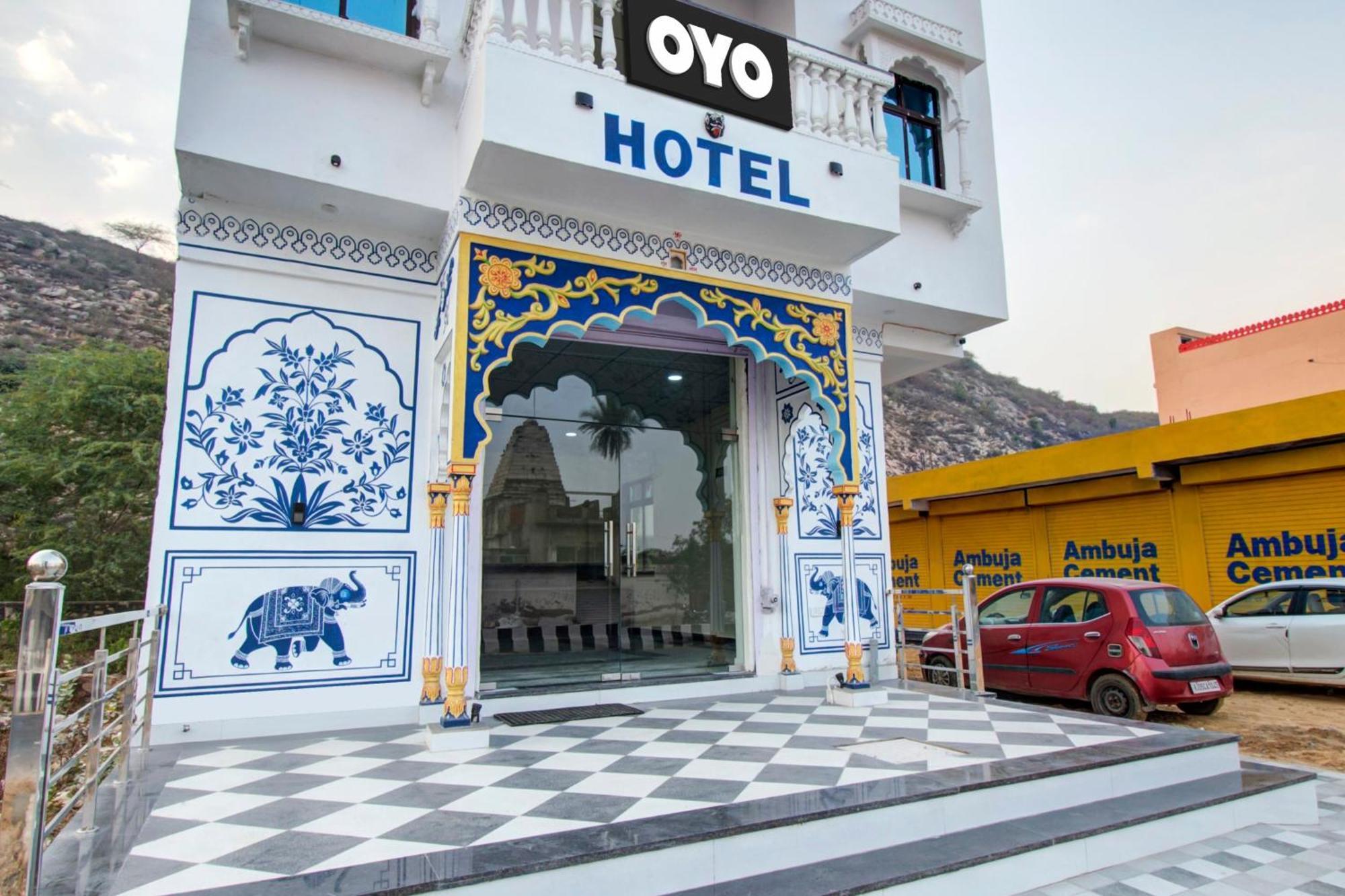 Hotel O Moon Mahal Jaipur Eksteriør billede