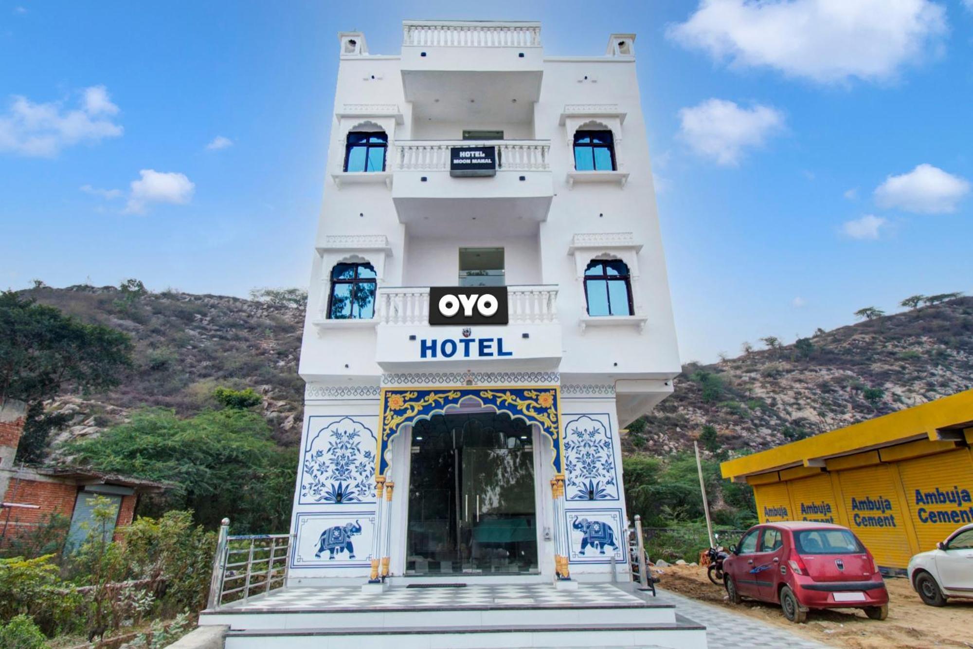 Hotel O Moon Mahal Jaipur Eksteriør billede