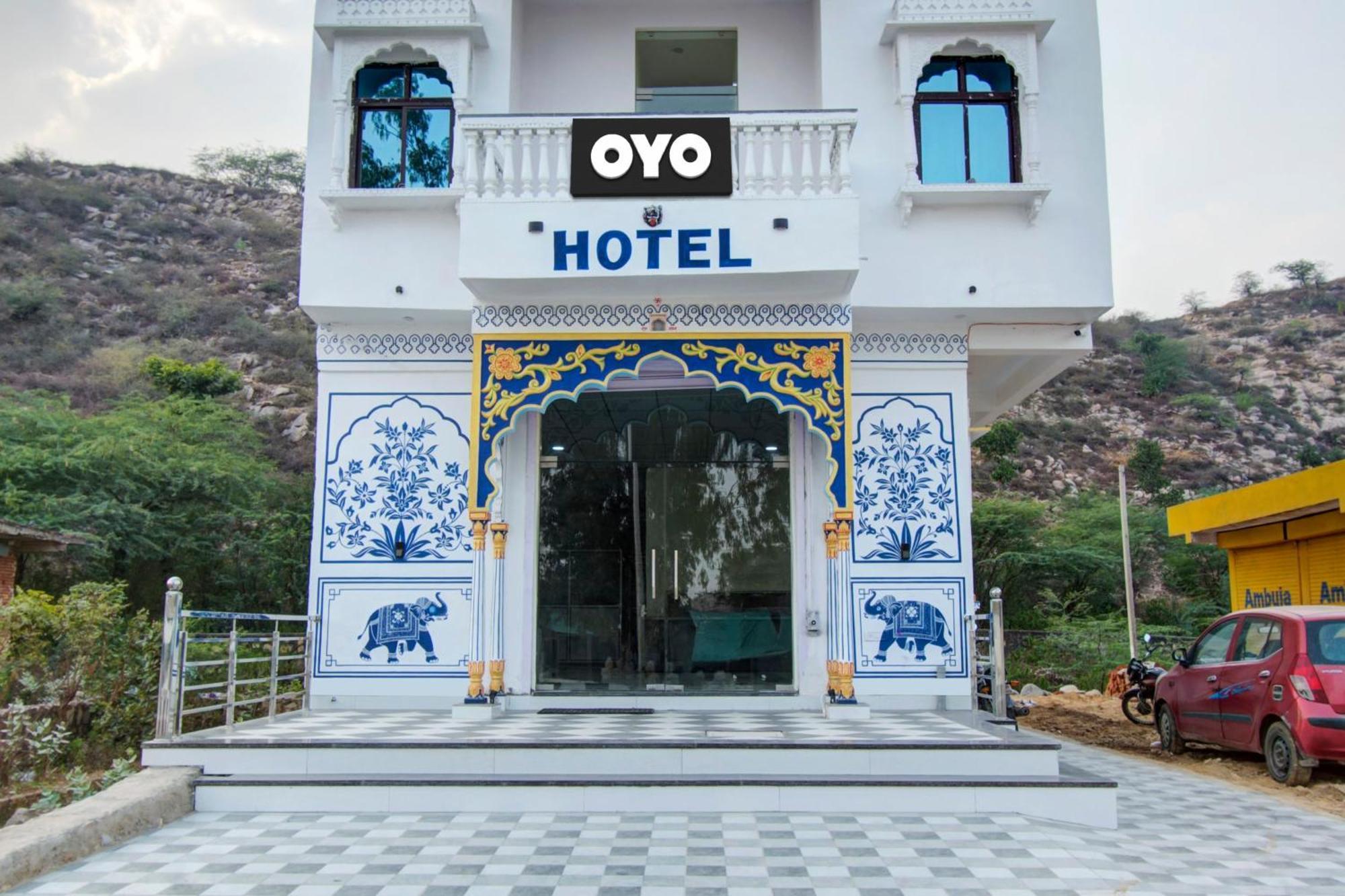 Hotel O Moon Mahal Jaipur Eksteriør billede